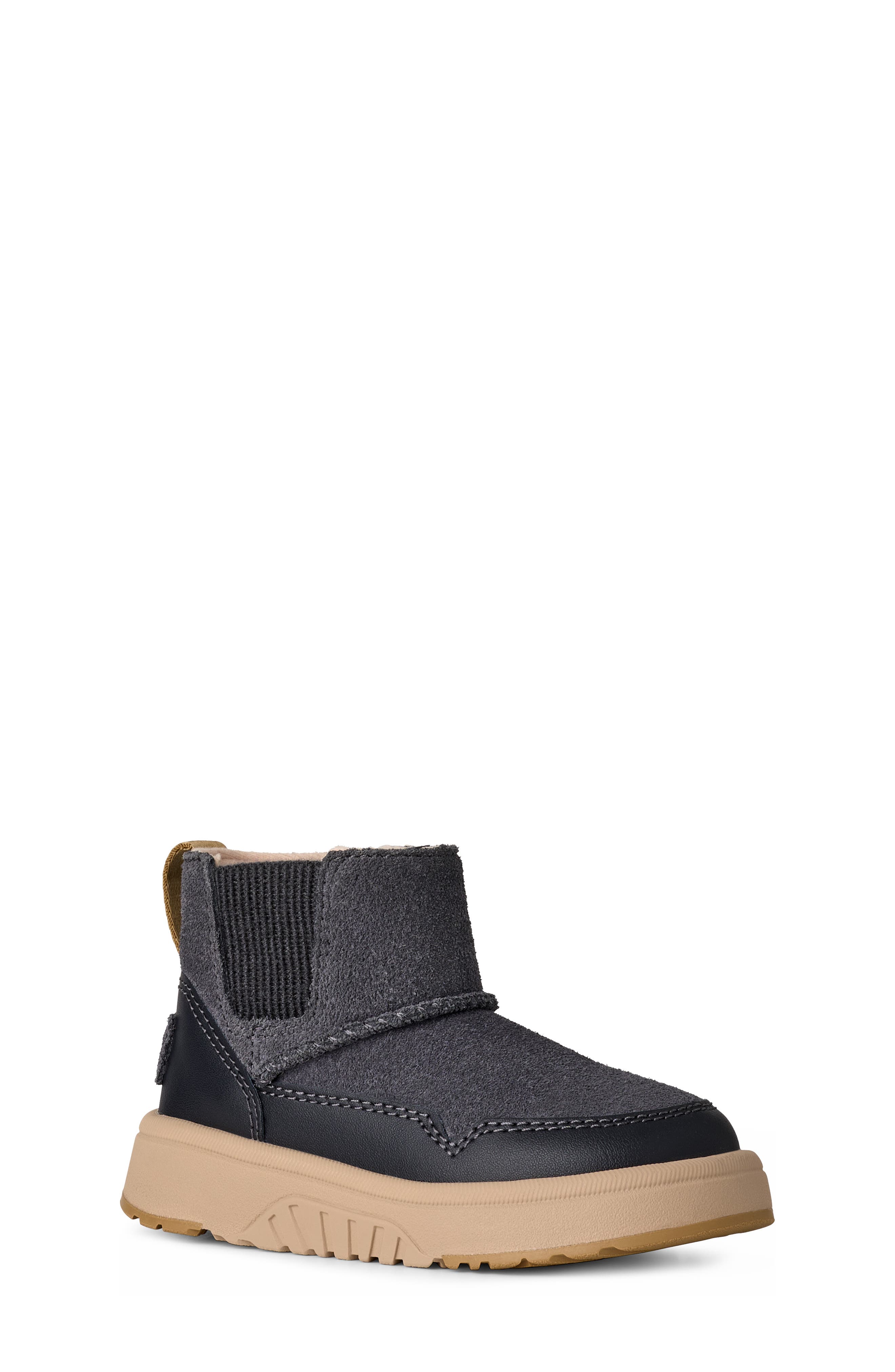 UGG<sup>®</sup> Kids' Hamdi Chelsea Boot, Main, color, Obsidian