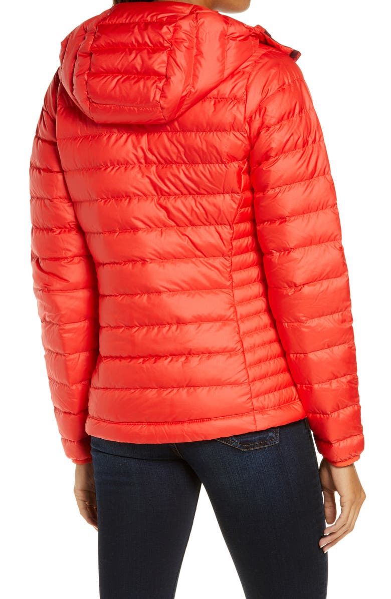 Patagonia Quilted Water Resistant Down Coat, Alternate, color,