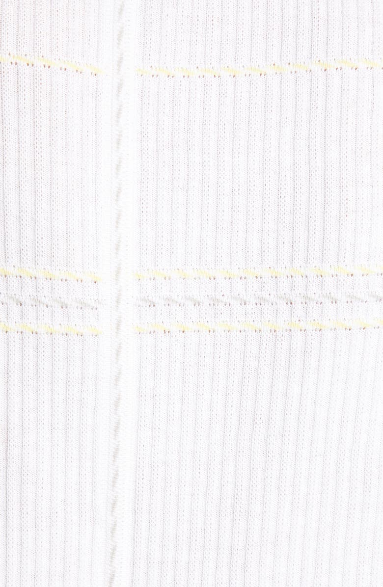 Ming Wang Plaid Jacquard Tunic Sweater, Alternate, color,