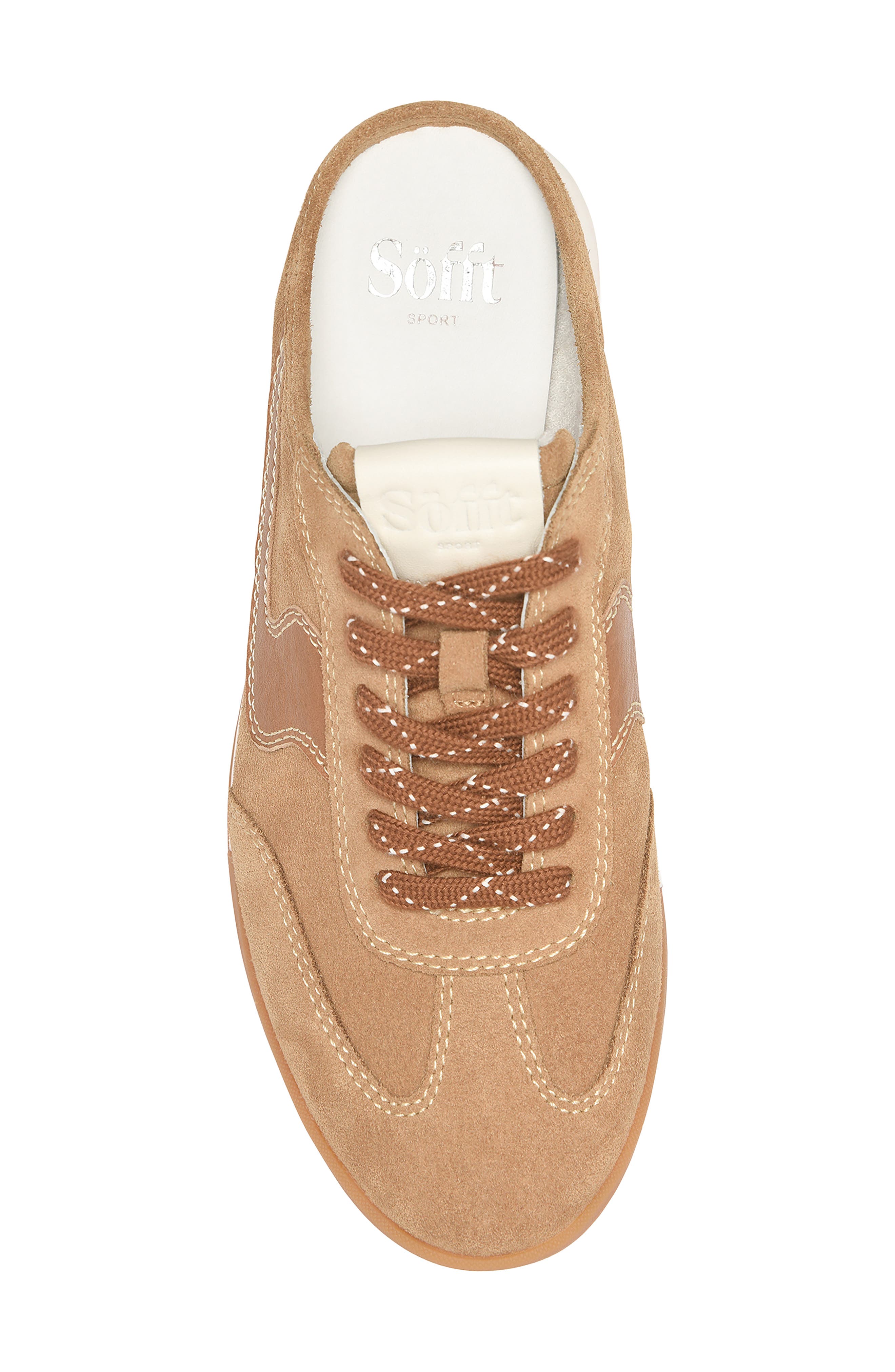 Kassie Sneaker Mule, Alternate, color, DESERT