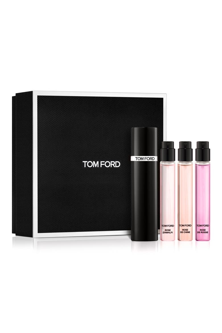 Private Blend Roses Fragrance Travel Set & Atomizer (Women
