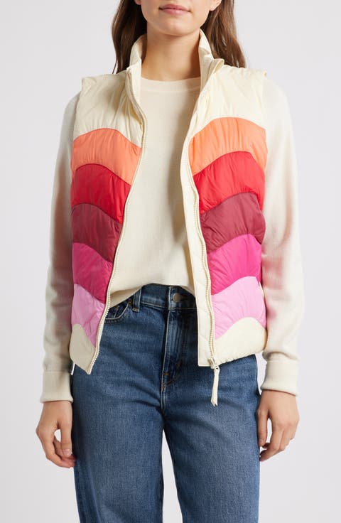 Sunset Puffer Vest