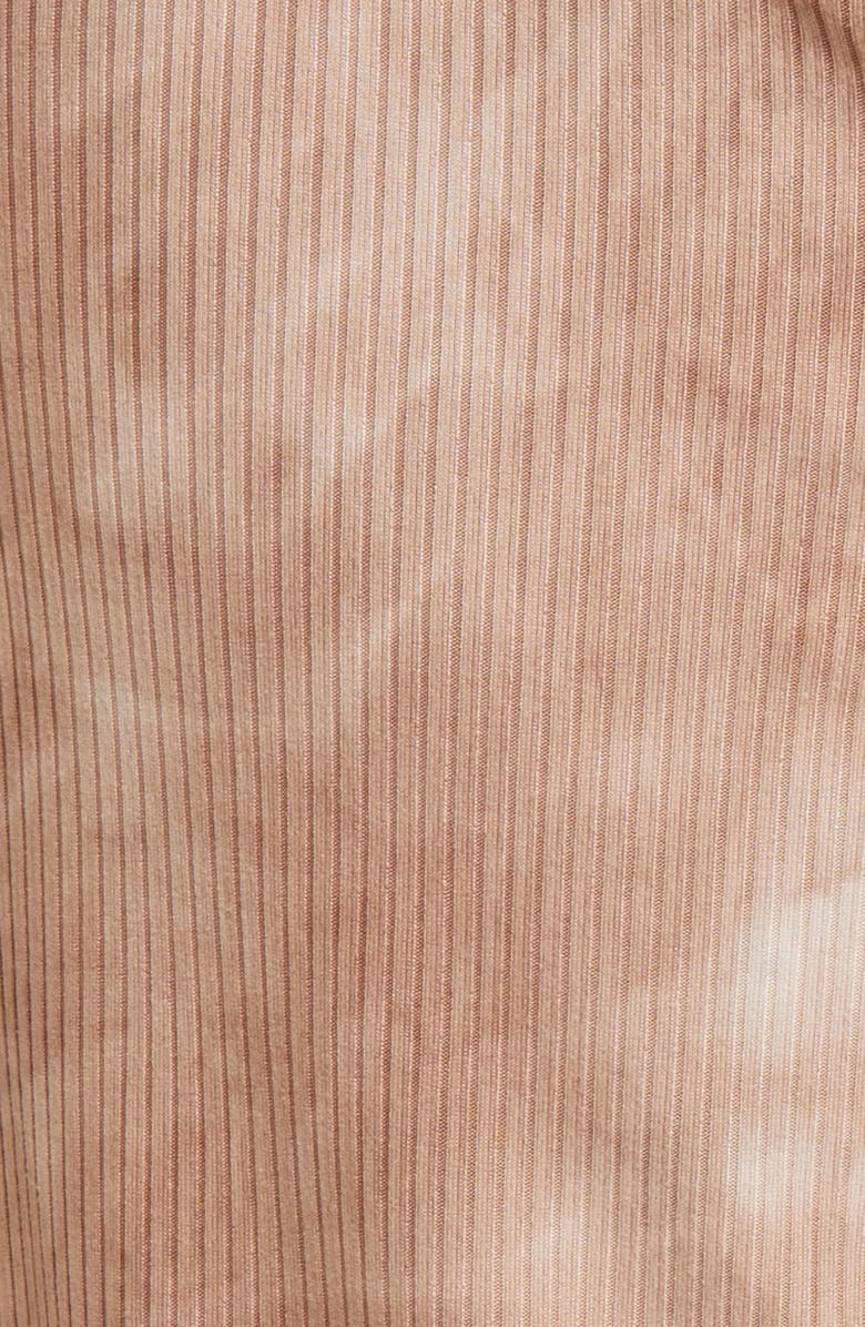 Dressed in Lala Lex Ribbed Top & Pants, Alternate, color, Iced Latte