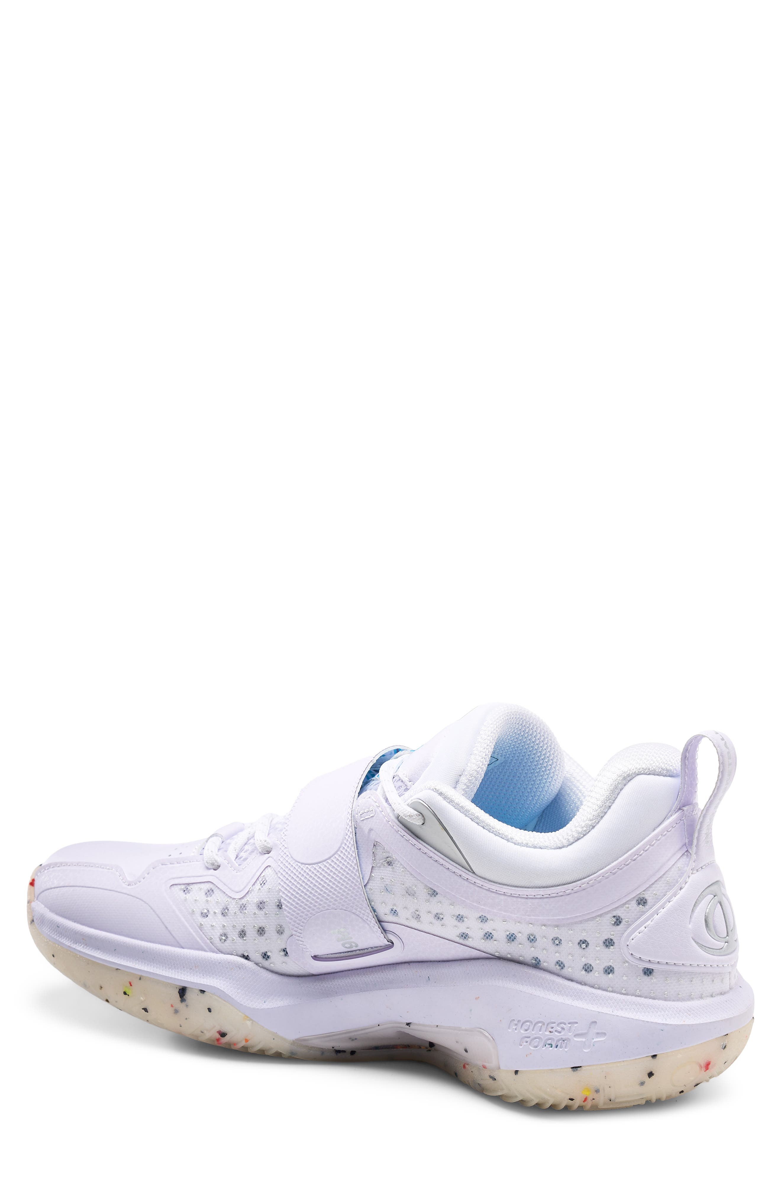 IO Faux Leather Sneaker, Alternate, color, VANILLA ICE