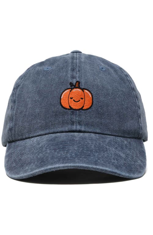 DALIX DALIX BABY PUMPKIN EMBROIDERED DAD HAT