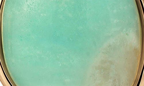 Ettika Amazonite Orb Drop Earrings In Amazonite And Gold