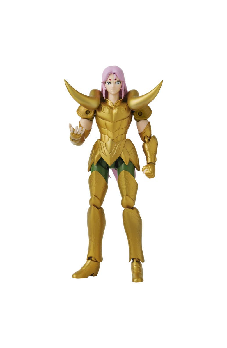 Bandai Namco Anime Heroes Knights of the Zodiac, Aries Mu, 6.5 Inch Action Figure, Alternate, color, Multicolored