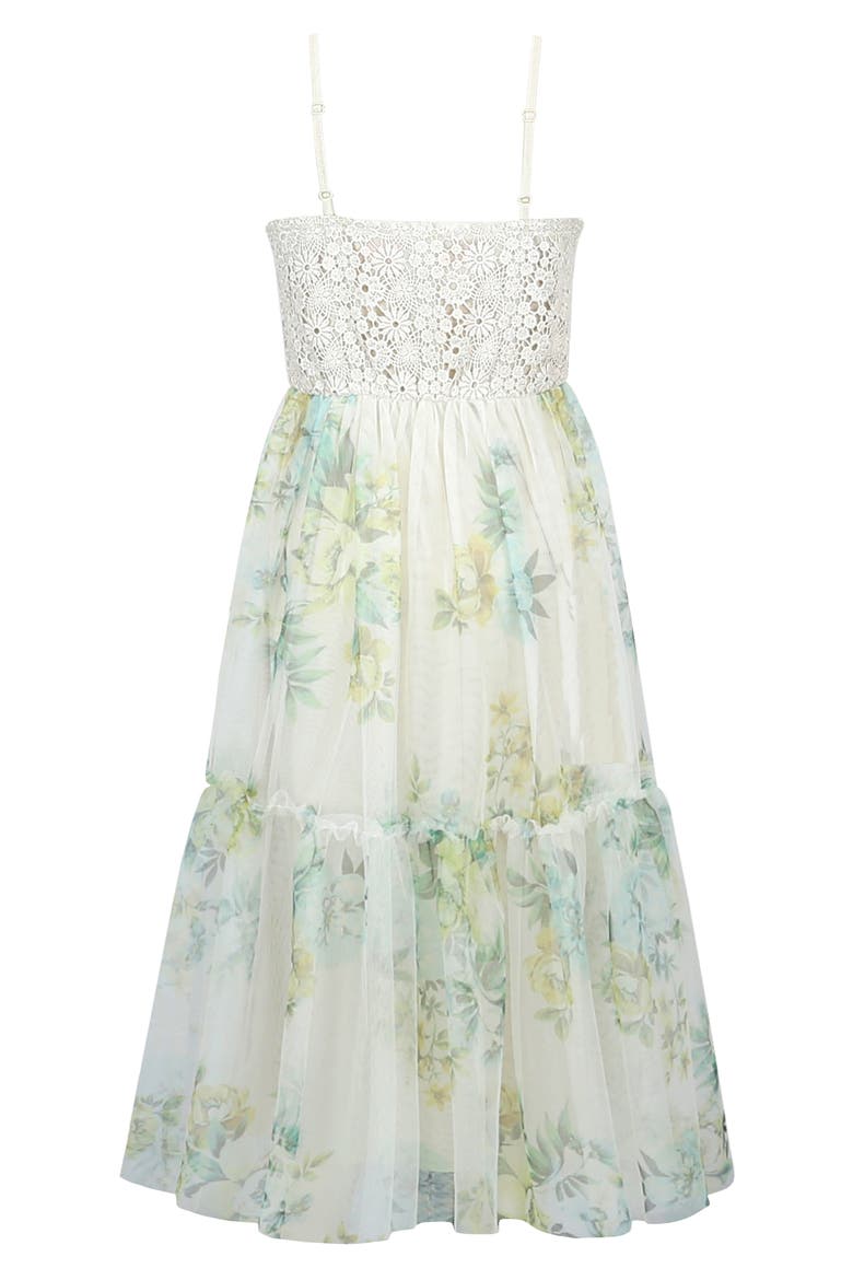 zunie lace dress Blue Lace Dress Zunie XS (4-5) New