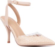 TORGEIS Willow Ankle Strap Pump