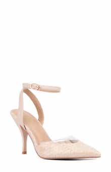 TORGEIS Willow Ankle Strap Pump