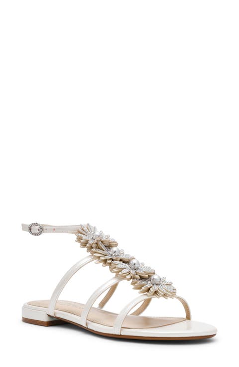 Joyce Ankle Strap Sandal (Women)