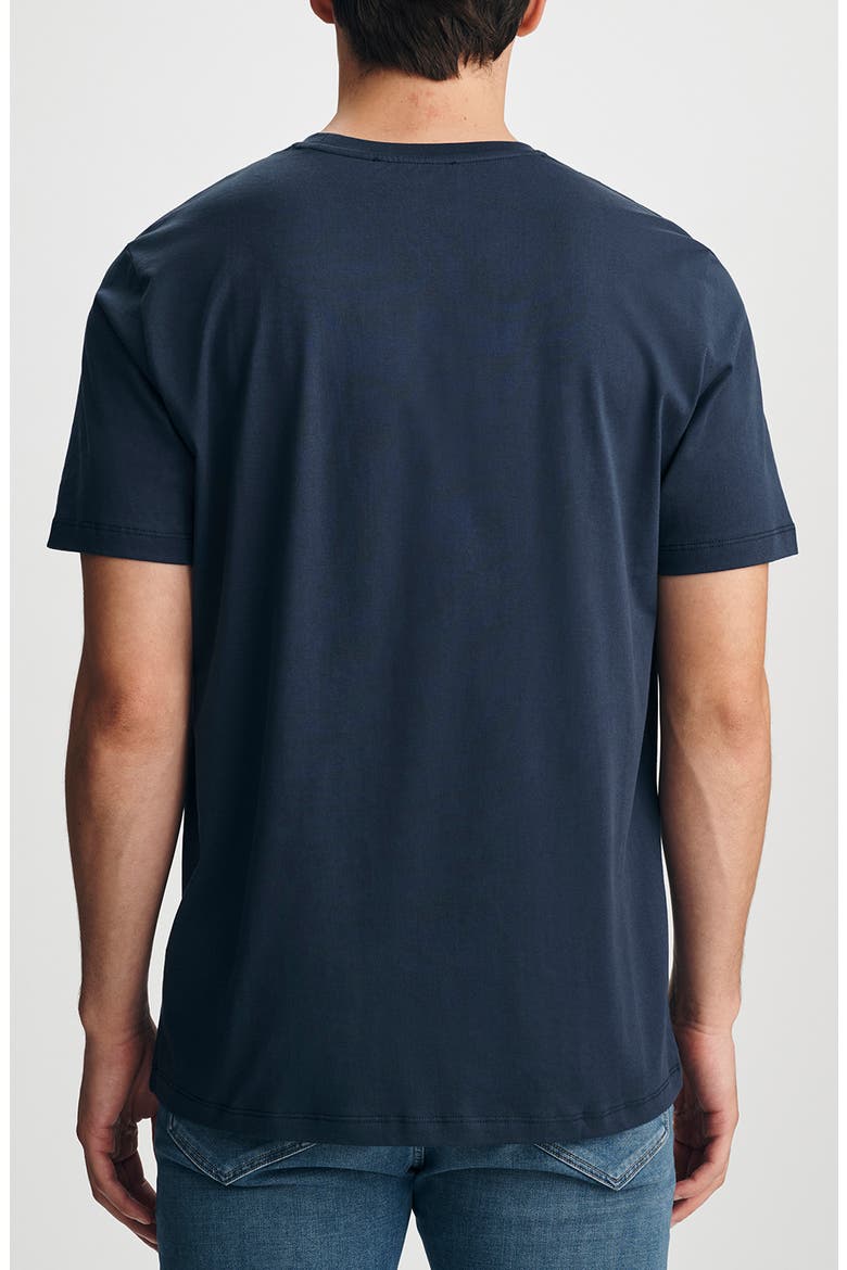 Crewneck T-Shirt, Alternate, color, TOTAL ECLIPSE