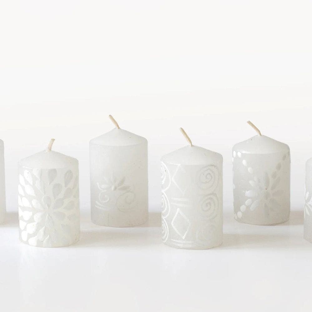 selected White On White - 2"