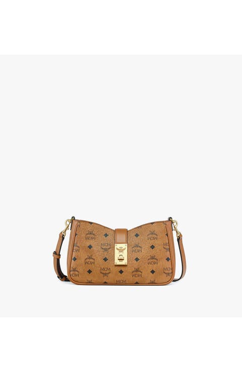 Small Tracy Shoulder Bag in Visetos