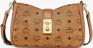 MCM Small Tracy Shoulder Bag in Visetos