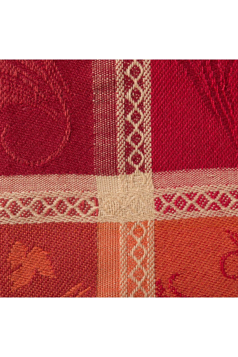 Harvest Wheat Jacquard Tablecloth 70 Round, Alternate, color, Harvest Wheat