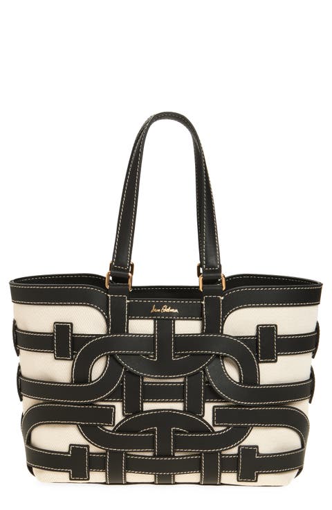 Small Bay Leather Tote