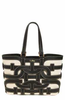 Small Bay Leather Tote
