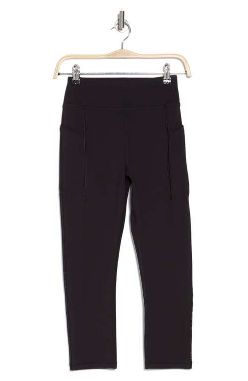 X By Gottex Mesh Line Capri Leggings
