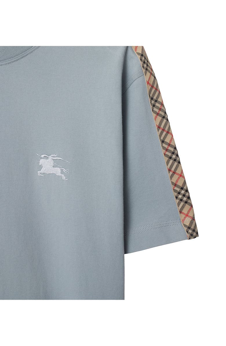 Burberry EKD Embroidered T-Shirt, Alternate, color,