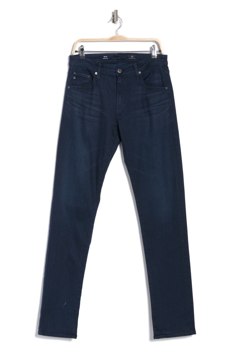 AG Tellis Slim Fit Jeans, Alternate, color, Orenda