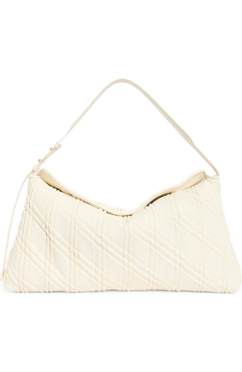 Sam Edelman Peddy Shoulder Bag, Main, color, Ivory