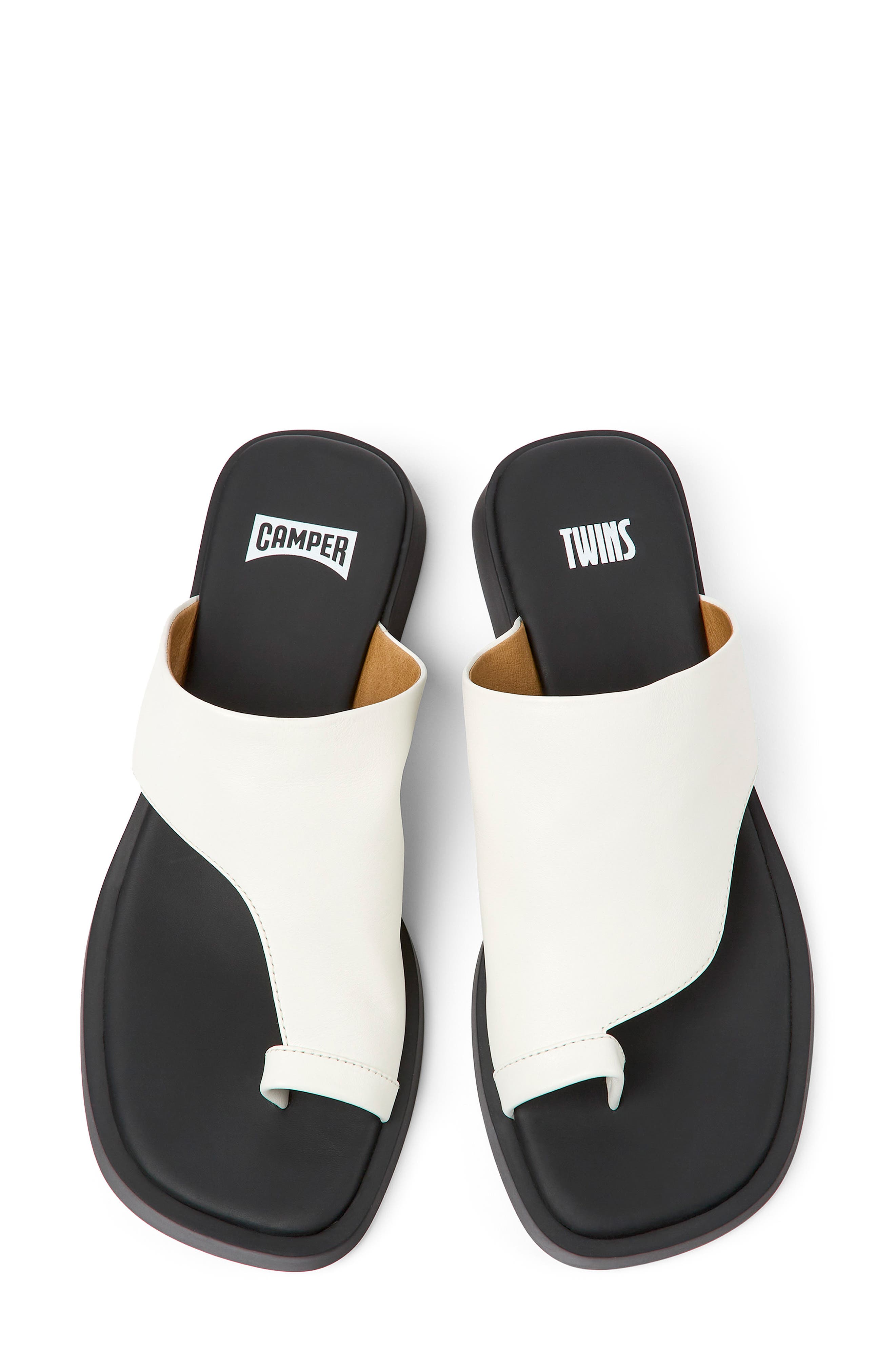 Camper Twins Mismatched Sandal, Alternate, color, 