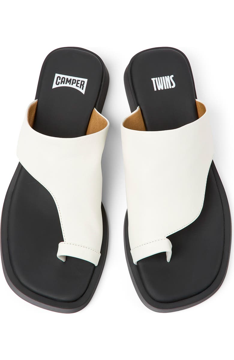 Camper Twins Mismatched Sandal, Alternate, color,