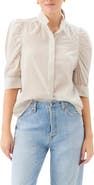 FIFTEEN TWENTY Margot Embellished Stripe Shirt