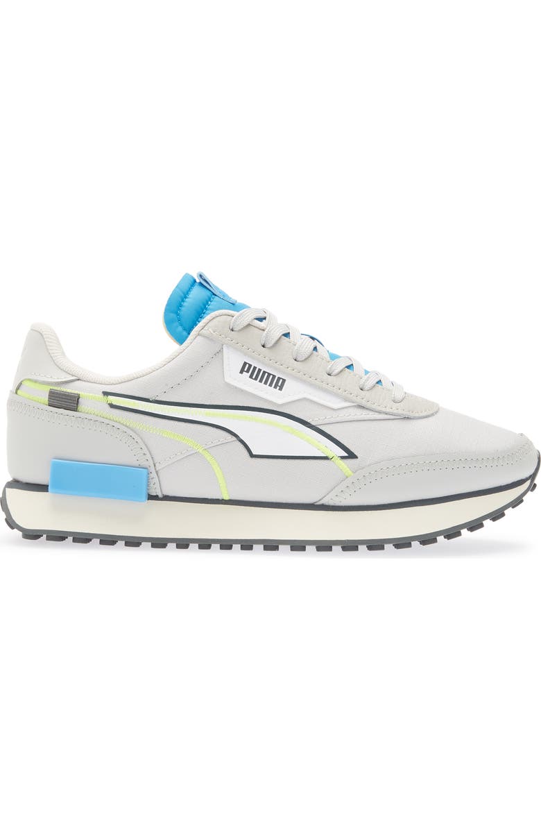 PUMA Kids' Future Rider Twofold Sneaker, Alternate, color,