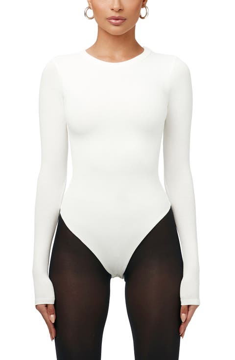 Sculpt Crewneck Bodysuit