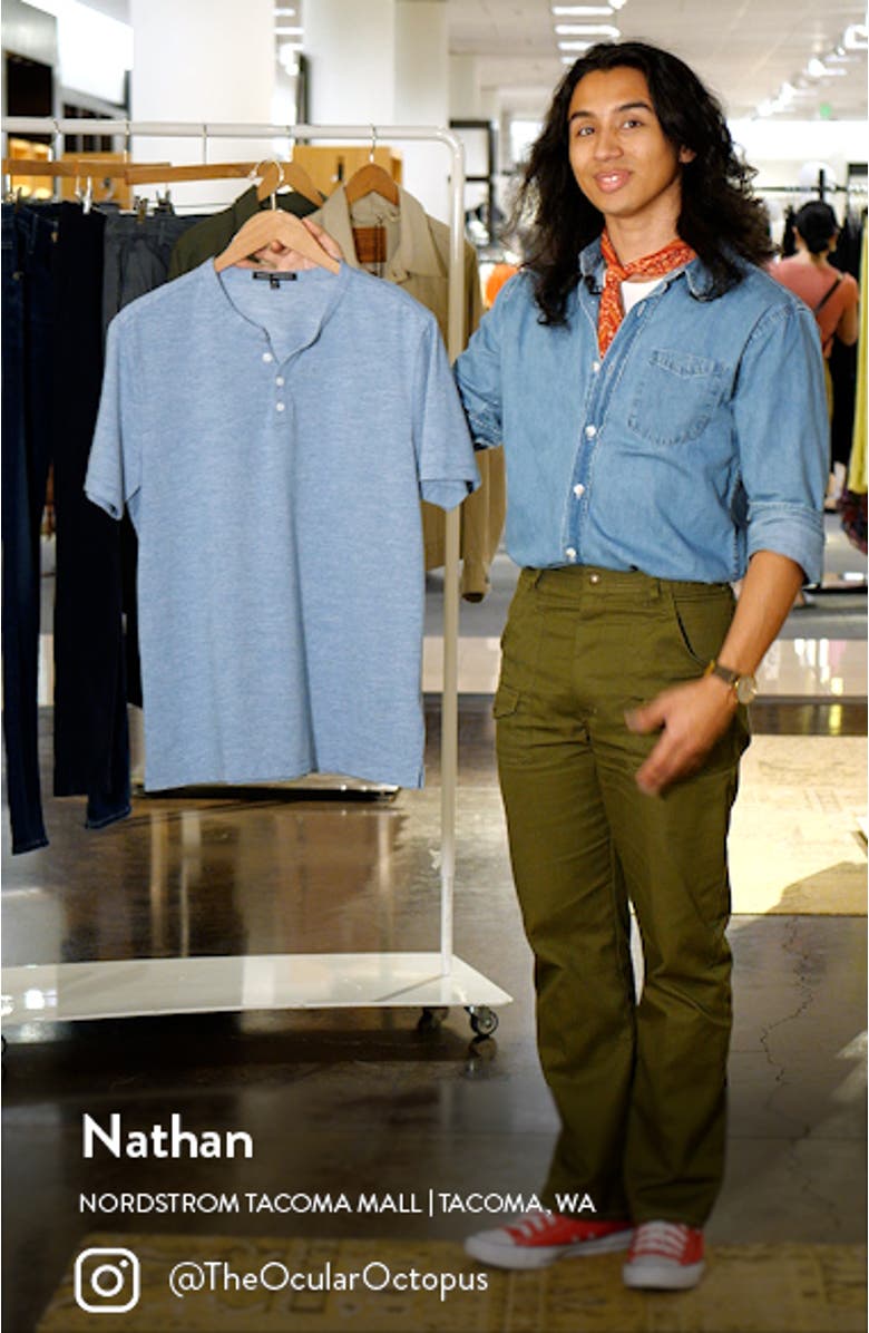 Villier Henley T-Shirt, sales video thumbnail