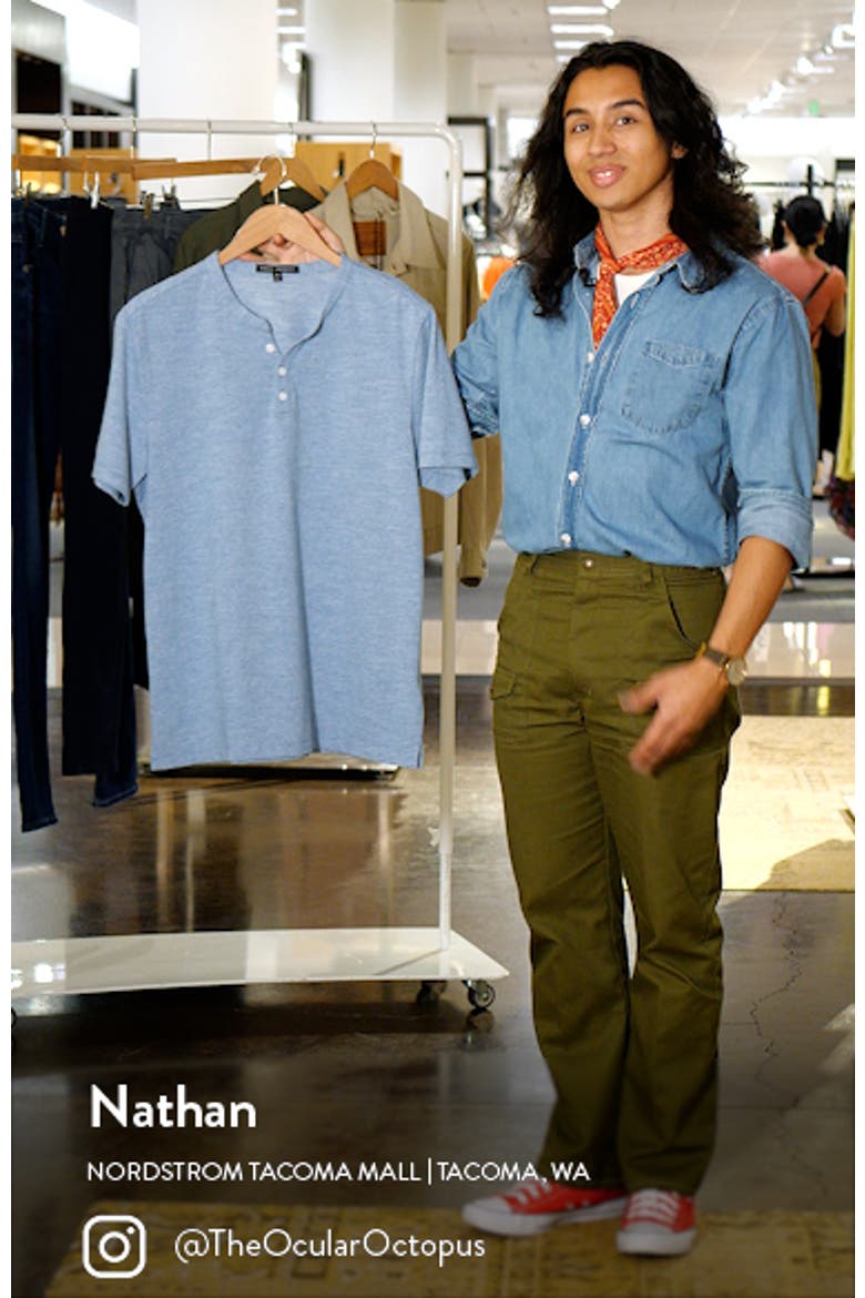 Villier Henley T-Shirt video