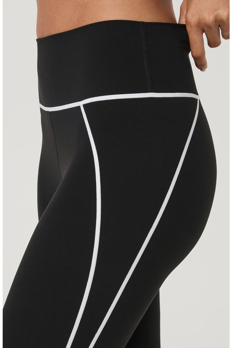All The Feels Linework Leggings, Alternate, color, BLACK