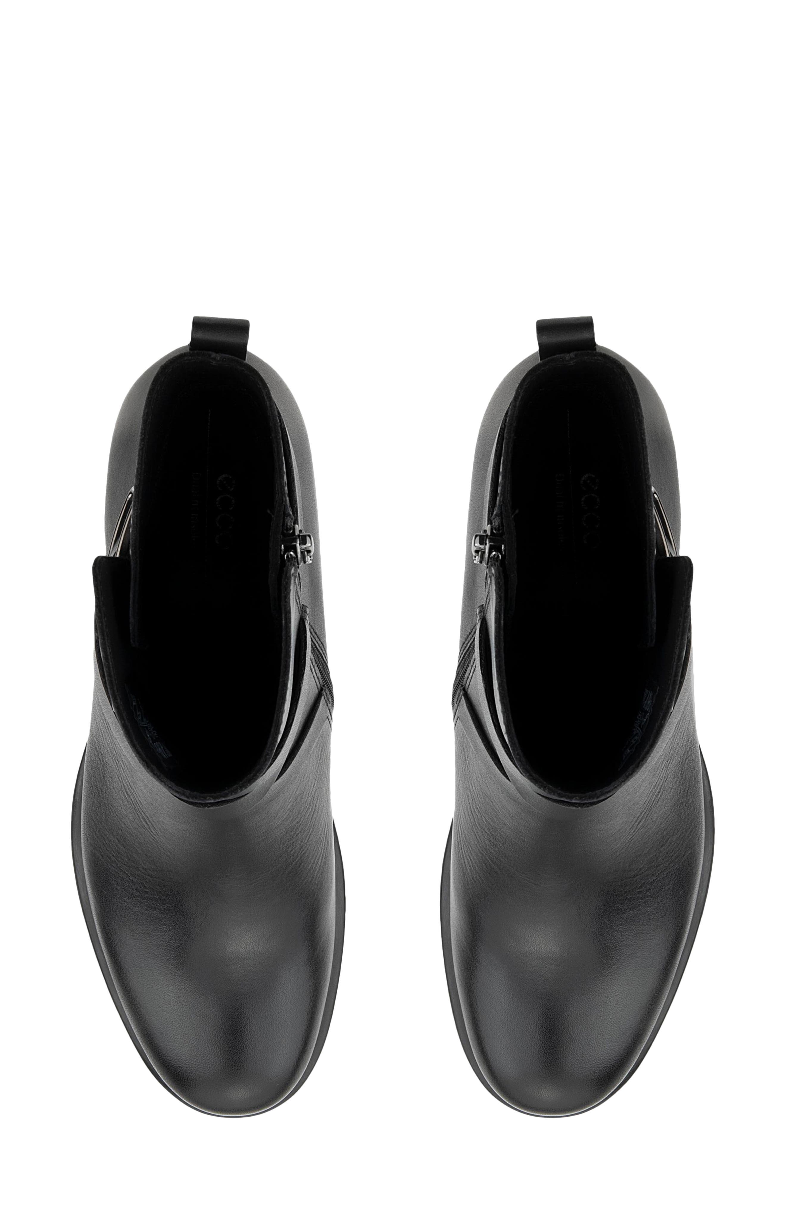 Sculpted LX 35 Bootie, Alternate, color, BLACK
