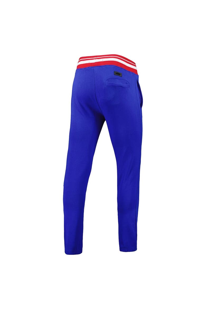 Men's Pro Standard Royal Philadelphia 76ers Mash Up Capsule Sweatpants, Alternate, color, Royal