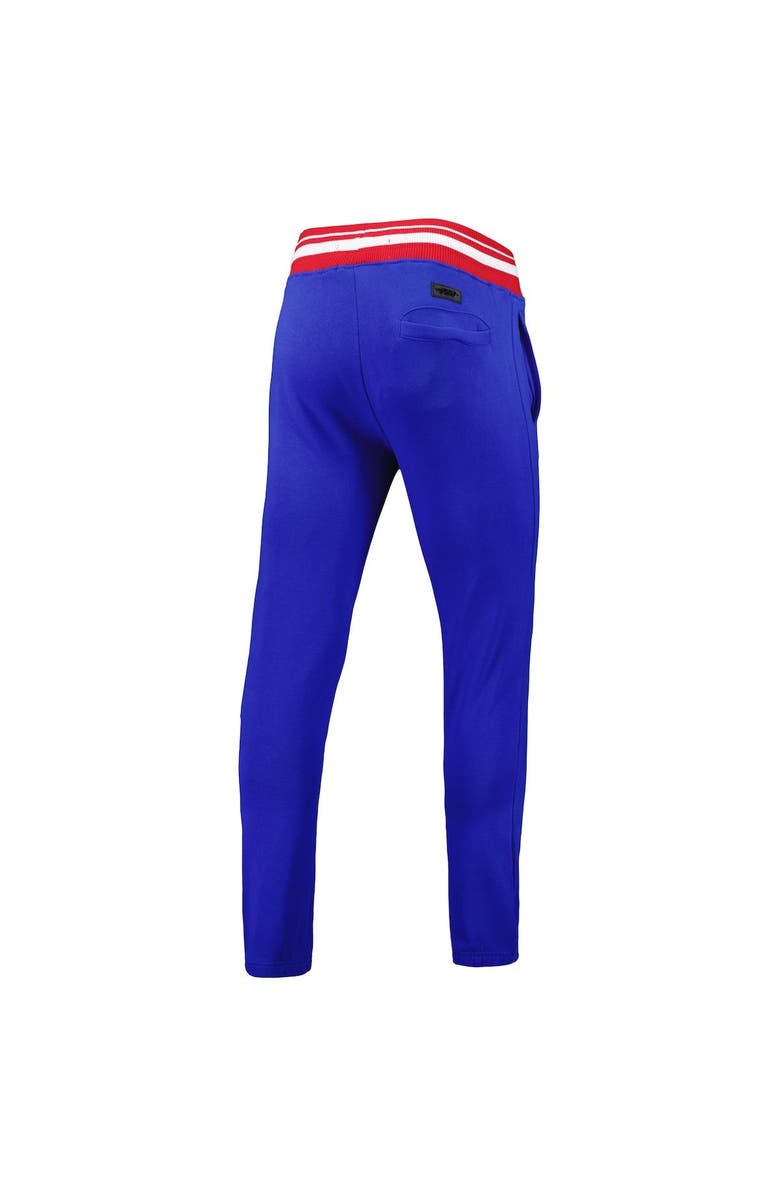 PRO STANDARD Men's Pro Standard Royal Philadelphia 76ers Mash Up Capsule Sweatpants, Alternate, color, Royal