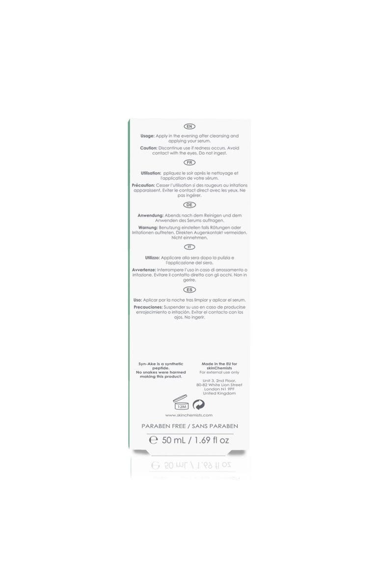 SKINCHEMISTS Wrinkle Killer Anti-Ageing Night Moisturiser 50ml for Loss of Firmness, Fine Lines & Wrinkles, Alternate, color, White