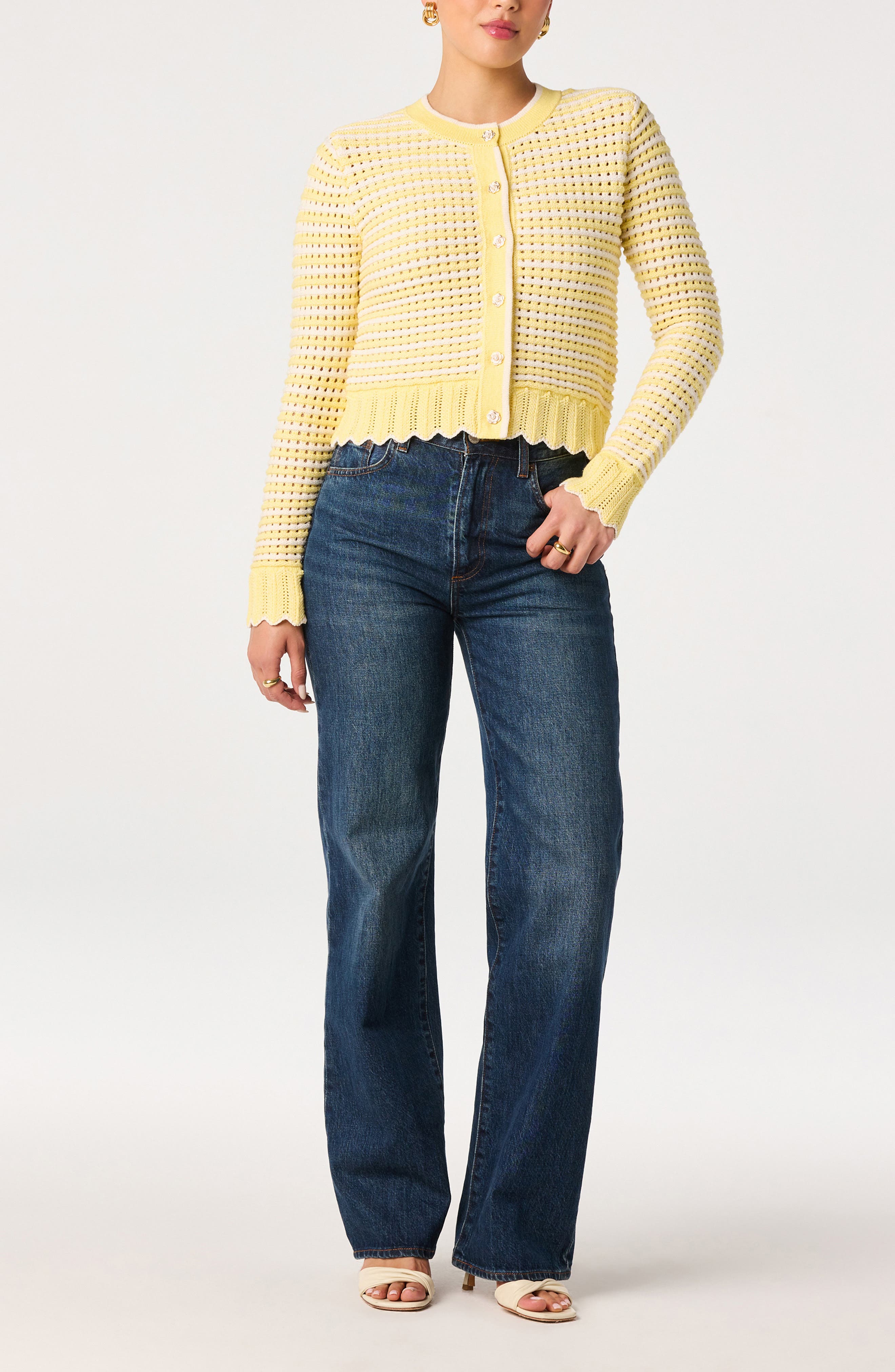 Karly Open Stitch Cardigan