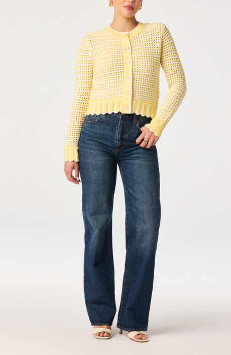 ASTR the Label Karly Open Stitch Cardigan