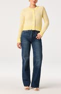 ASTR the Label Karly Open Stitch Cardigan