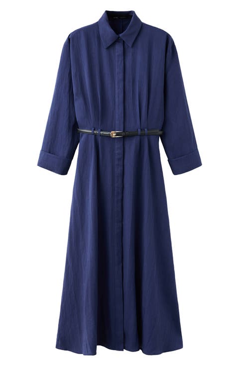 Lyocell Shirtdress