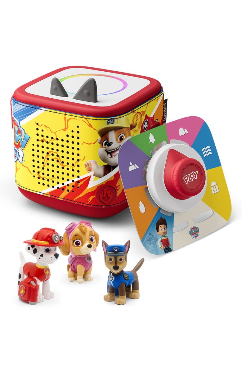tonies Toniebox 2 with 3-Pack PAW Patrol Characters Bundle, Main, color, 