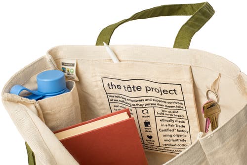 The Tote Project Free To Fly | Tote In Green