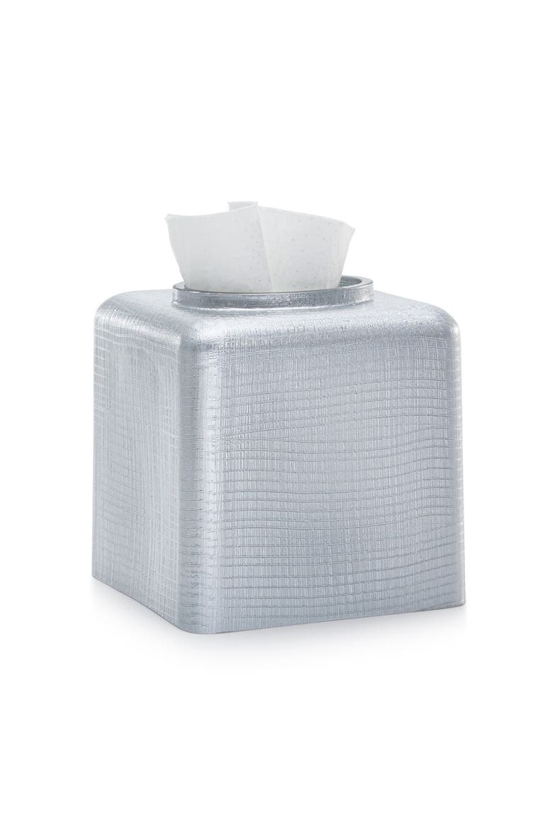 Cambric Silver Tissue Cover, Main, color, SILVER
