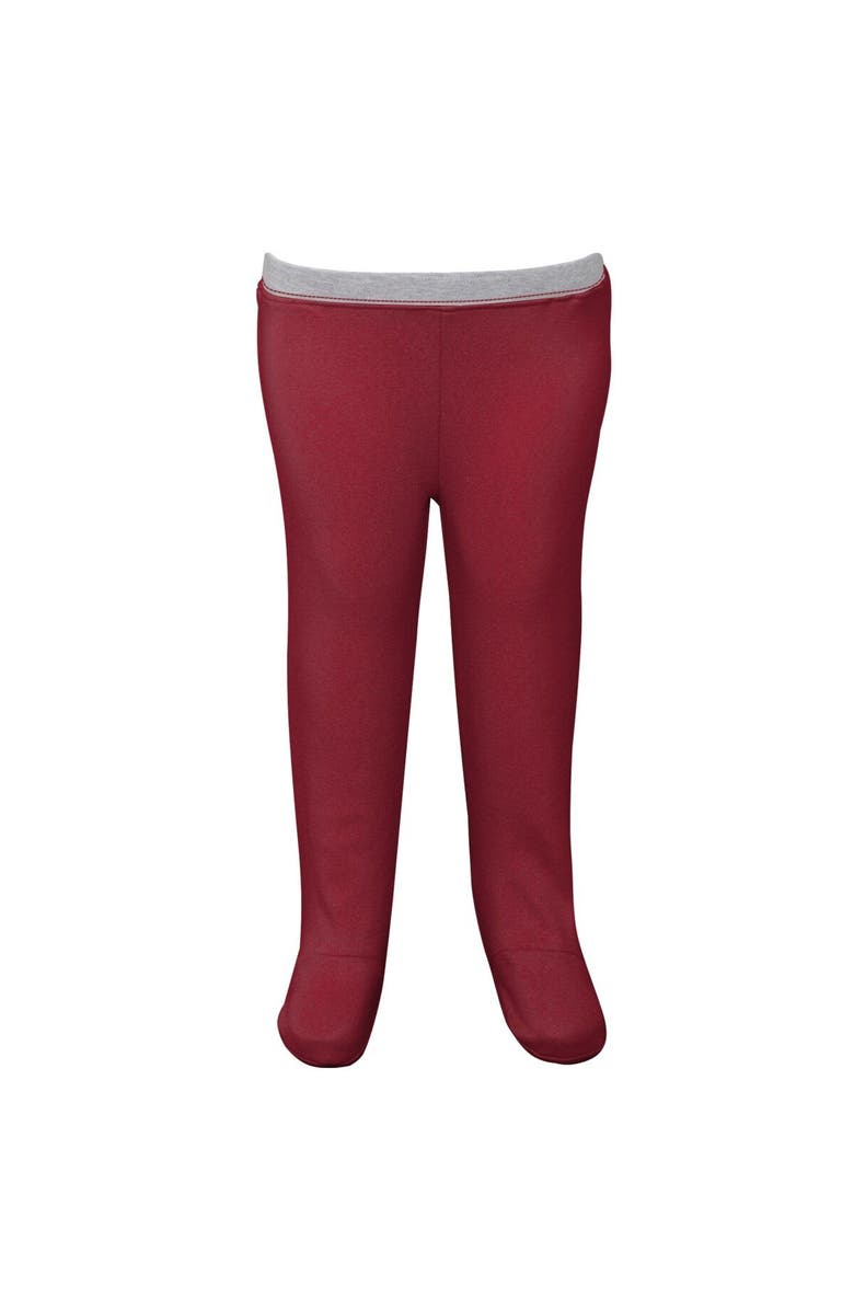 Outerstuff Newborn & Infant Crimson/White Oklahoma Sooners Dream Team Raglan Long Sleeve Bodysuit Hat & Pants Set, Alternate, color, Crimson