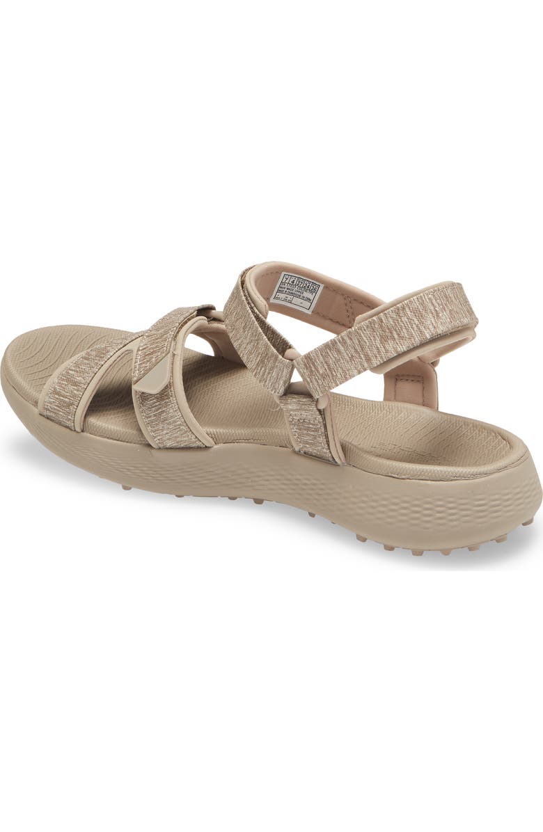 SKECHERS Go 600 Golf Sandal, Alternate, color,