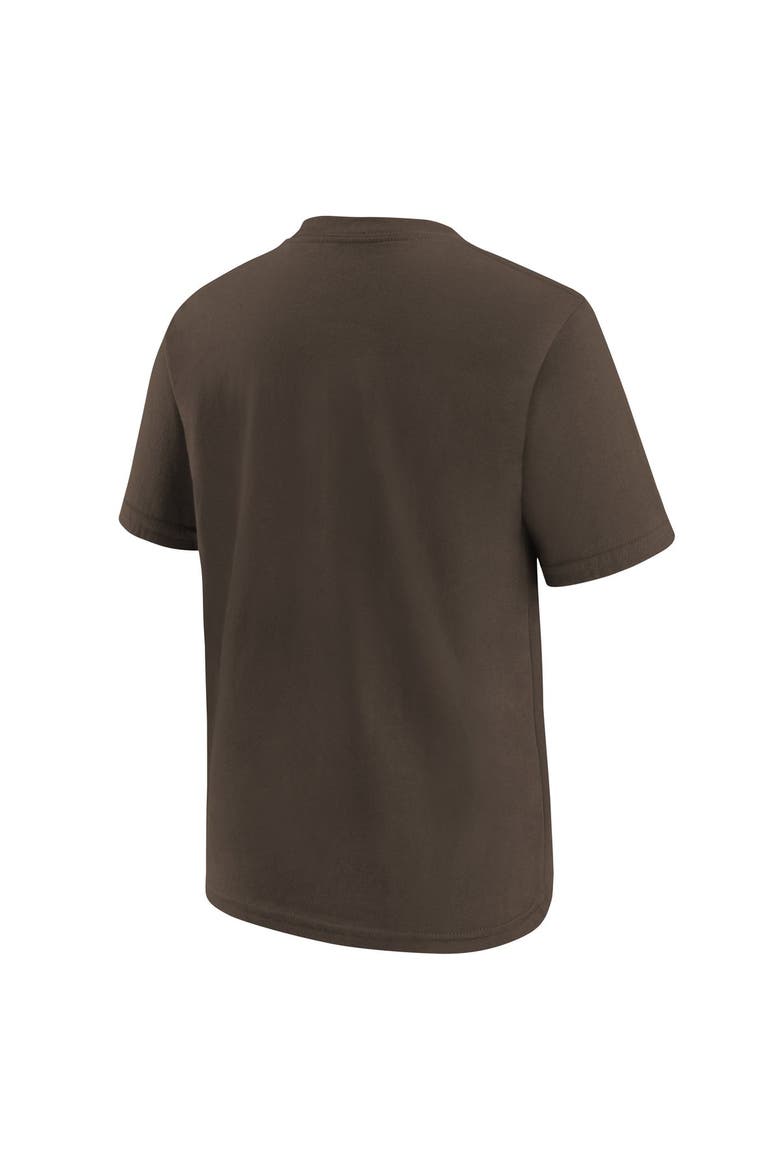 Youth Nike  Brown San Diego Padres Hometown Collection T-Shirt, Alternate, color, Brown