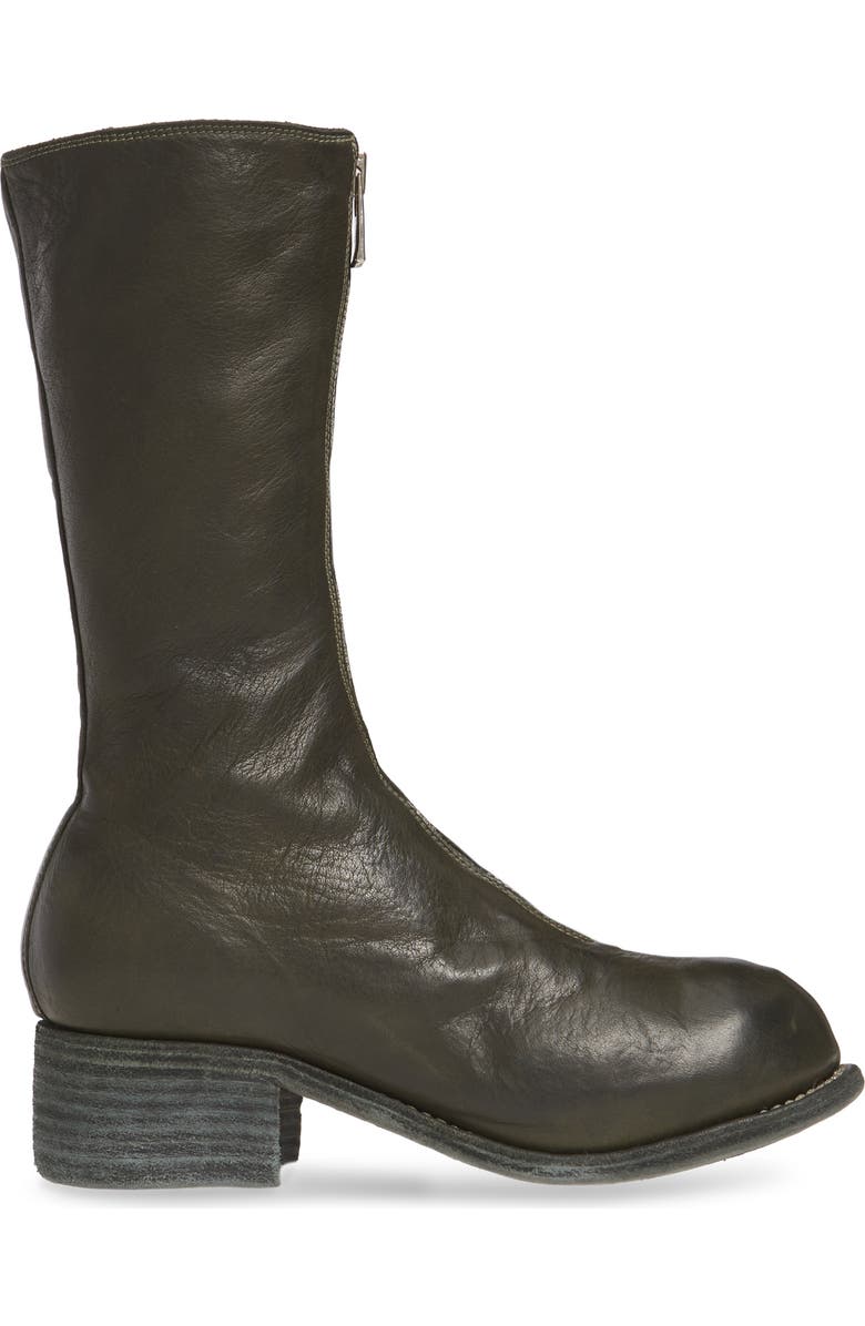 Guidi Front Zip Boot, Alternate, color,