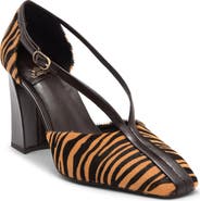 Jeffrey Campbell Mckinley Genuine Calf Hair Pump